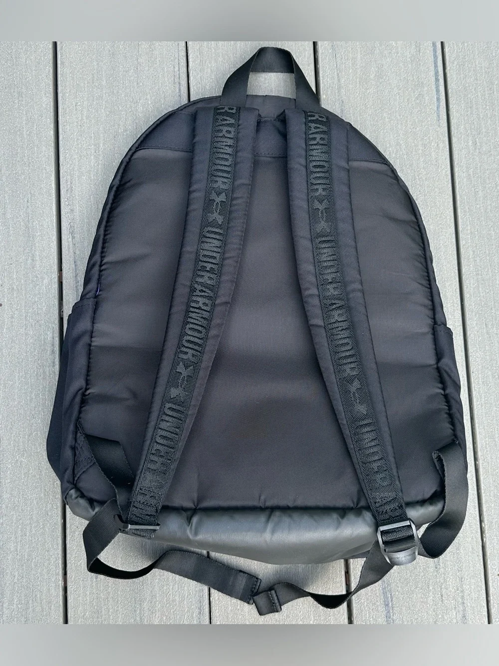 Under Armour Favorite Backpack Black  Water Resistant Laptop School Athletic